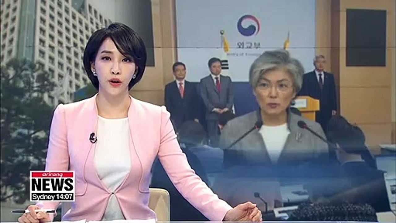 Seoul's FM, Libyan counterpart to discuss last year's abduction of S. Korean man in Libya