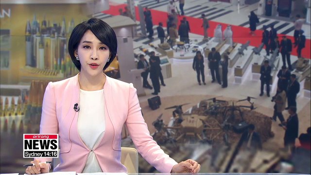 S. Korea becomes 11th largest arms exporter as weapons exports rise by 94%