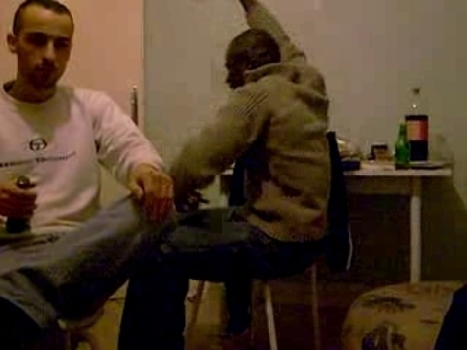 1er de l'an 2008 Ismaël et la techtonik