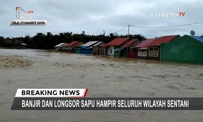 Banjir dan Longsor Sapu Hampir Seluruh Wilayah Sentani