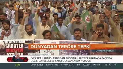 Dünyadan teröre tepki