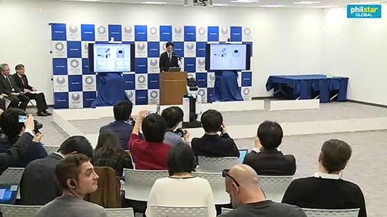 Tokyo unveils chatty robots for 2020 Olympics