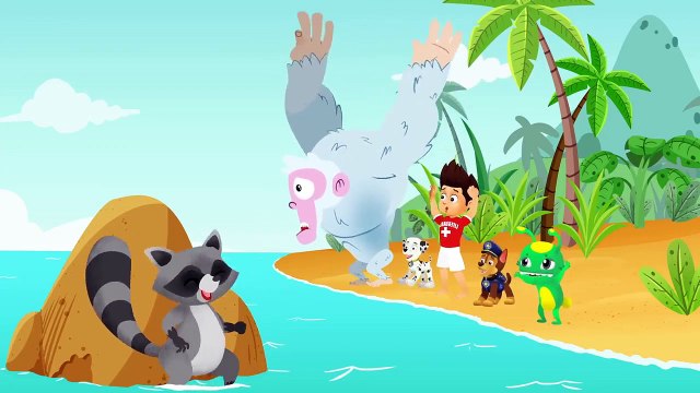 Paw Patrol & Groovy le Martien à SuperZoo - Pups save le ballon de soccer de travail tous les amis togethe