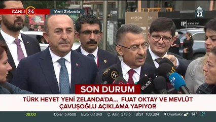 Türk heyeti Yeni Zelanda'da