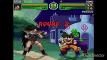 Mugen 2019 Goku and Piccolo vs Raditz
