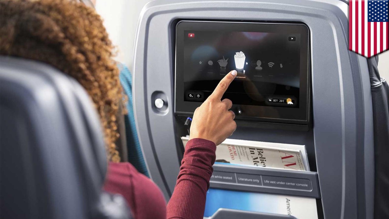 旅客機の座席後部にカメラ…乗客を監視? - トモニュース