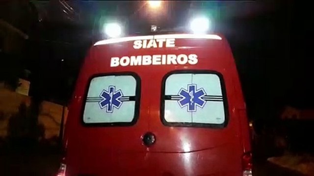 Siate atende idosa no bairro Pioneiros Catarinenses