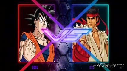 Mugen 2019 Son Goku vs Ryu