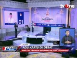 Adu Kartu di Debat Cawapres!