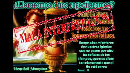 INTERPRETACIÓN CORRECTA DE JEREMÍAS 8:20