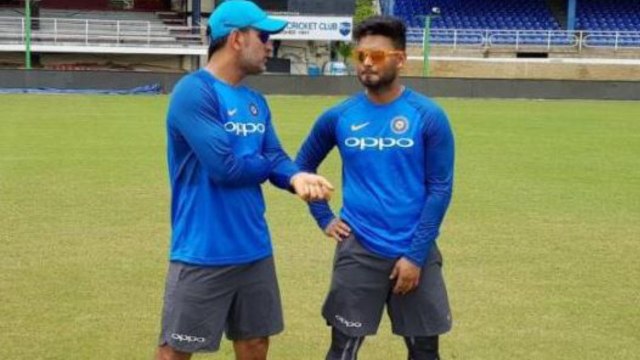 MS Dhoni is a legend, don’t compare me with Mahi Bhai says Rishabh Pant| वनइंडिया हिंदी