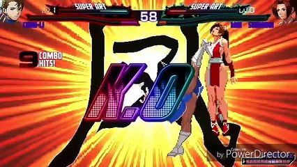Mugen 2019 Chun li vs Mai Shiranui