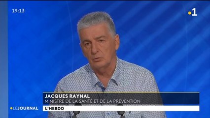 Jacques Raynal, ministre de la santé