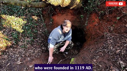 Rabbit Hole in Farmer’s Field Leads to Mysterious Cave Network