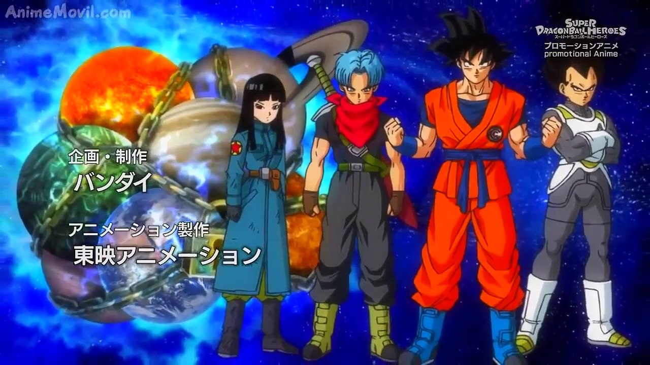 Dragon Ball Heroes Capitulo 2 Sub Español Completo   HD