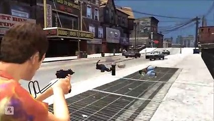 GRAND THEFT AUTO IV: Tony Montana + AntiPirate's VZ.61 Skorpion