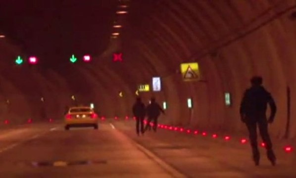 Dolmabahçe Tüneli'nde Yürekleri Ağza Getiren Yolculuk