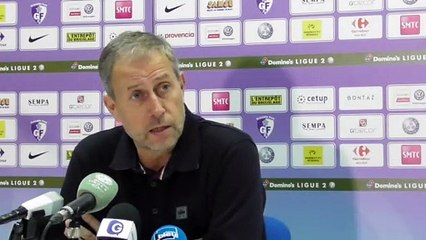 Alain Perrin (AS Nancy Lorraine) :  "L'inspiration n'était pas de notre côté"