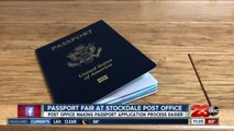 Passport fair at Stockdale post office