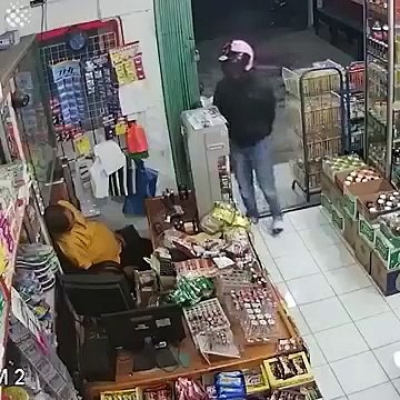 Un voleur fait une boulette en voulant voler la caisse d’une supérette