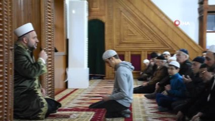 Şehitler İçin Eller Duaya Açıldı