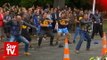 NZ bikers perfom Haka in tribute for shooting victims