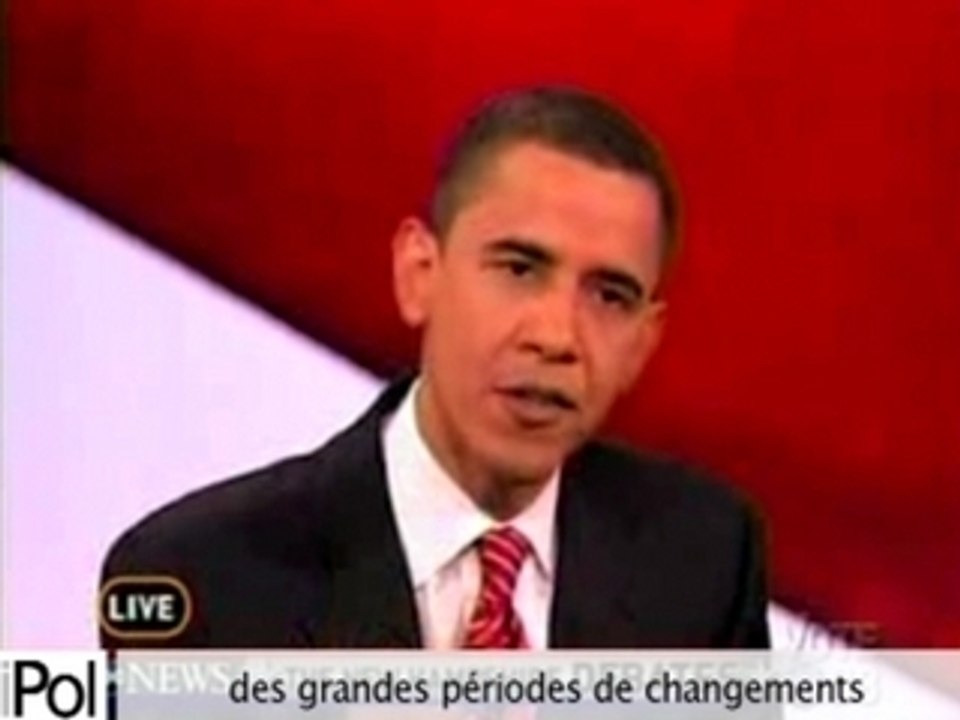 Barack Obama : sa vision du changement
