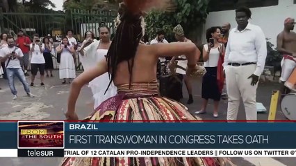 Brazil's First Trans State Congersswoman