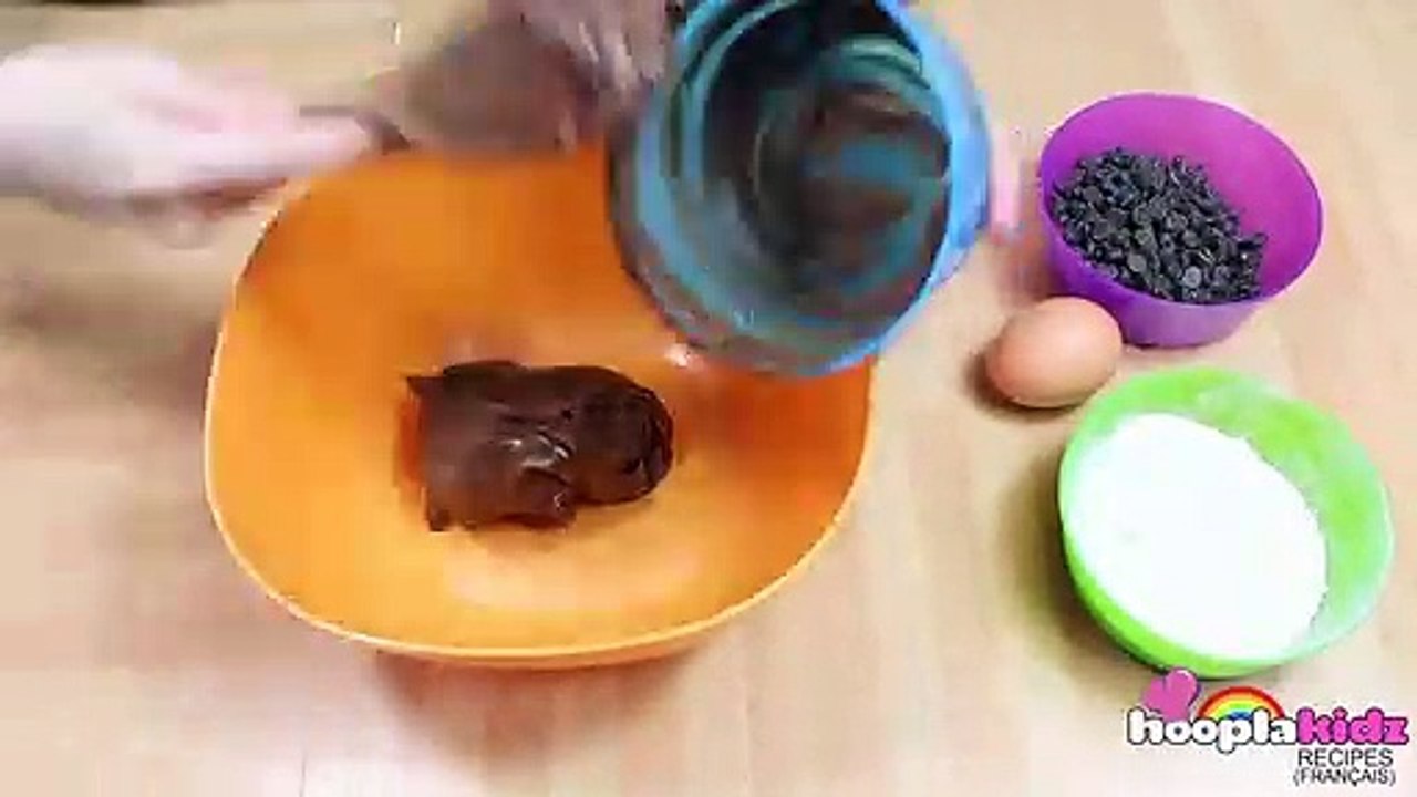 Recette Facile: Nutella Cookies Recipe in French | Comment Faire Biscuits au Nutella