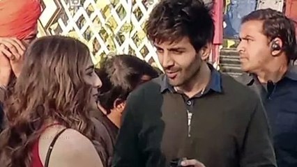 Sara Ali Khan enjoying romamtic bikeride with her Crush Boyfreind Kartik Aaryan