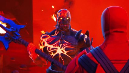 HYBRID TURNS GOOD?! *NEW SEASON 8* (A Fortnite Short Film)