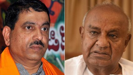 ಎಚ್ ಡಿ ದೇವೇಗೌಡ ಕುಟುಂಬ ರಾಜಕಾರಣವನ್ನ ಈ ಬಿಜೆಪಿ ನಾಯಕ ಟಾರ್ಗೆಟ್ ಮಾಡ್ಬೇಕಿತ್ತಾ? | Oneindia Kannada