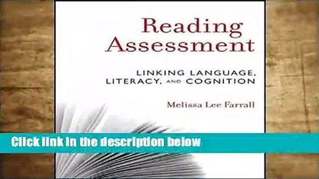 Popular Reading Assessment: Linking Language, Literacy, and Cognition - Melissa Farrall