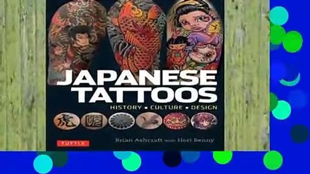 Best product Japanese Tattoos: History * Culture * Design - Brian Ashcraft