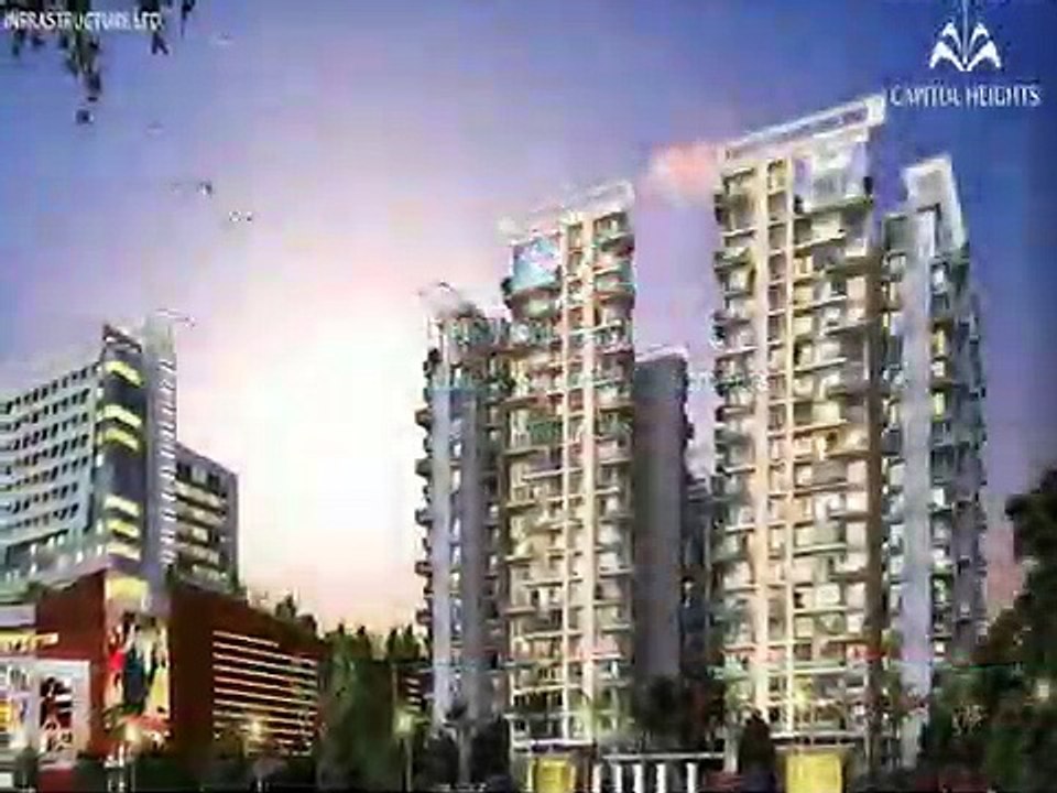 4 BHK,Multistorey Apartment,Capitol Heights,Medical Square,Nagpur