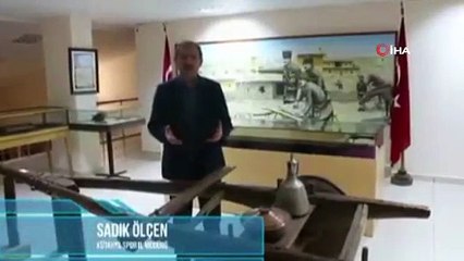 Milletvekili, kaymakam ve tüm ilçe protokolü, Dumlupınar'dan Çanakkale'ye selam gönderdi