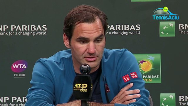 ATP - Indian Wells 2019 - Roger Federer privé d'un 101e titre par Dominic Thiem : Il faut l'accepter