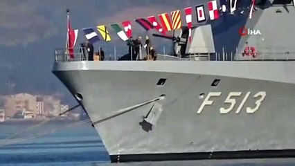 Çanakkale Zaferi’nin 104. yılı 21 pare top atışıyla kutlandı