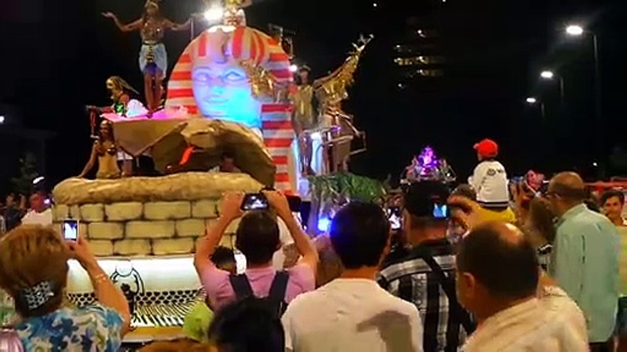 Carnaval-mamaia-car alegoric
