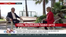 Yerel seçimlerin nabzı 24 TV'de