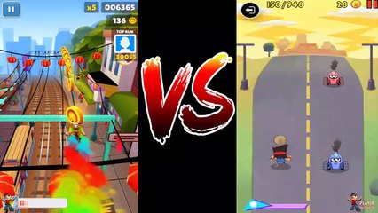 Subway Surfers 2019 Vs Cartoon Network Arcade Games