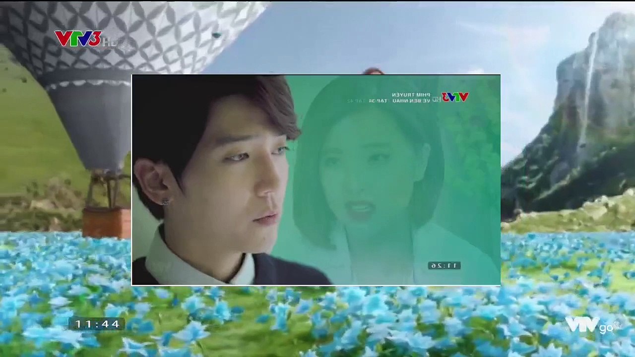 Về Bên Nhau Tập 34 - về bên nhau tập 35 - VTV3 Thuyết Minh - Phim Đài Loan - Phim Ve Ben Nhau Tap 34