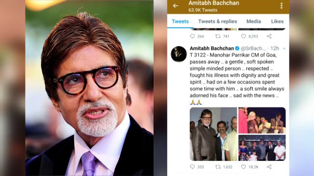 Manohar Parrikar Funeral LIVE Updates: Amitabh Bachchan, Akshay Kumar & other offer condolences