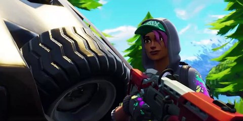 NEVER SHOOT JOHN WICK. EVER. - A Fortnite Short Film