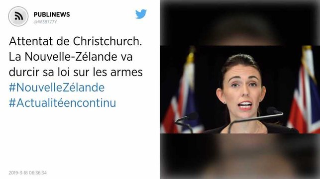Attentat de Christchurch. La Nouvelle-Zélande va durcir sa loi sur les armes