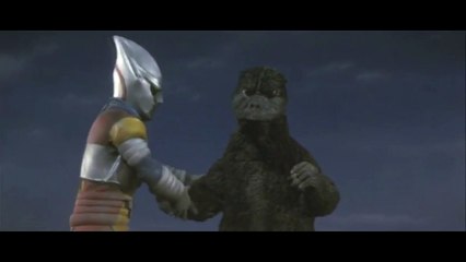 Godzilla vs. Megalon - Second battle