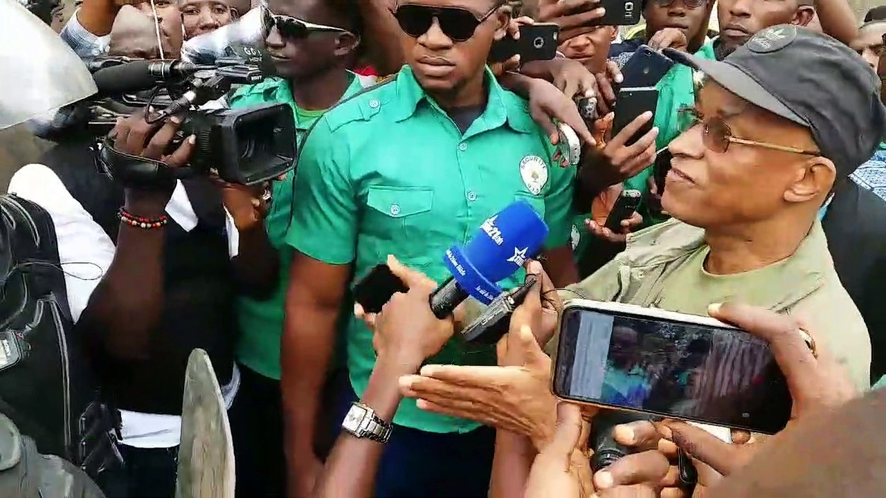 Dalein face aux fortes de l'ordre: "Cessez d'obéir aux ordres d'Alpha Condé....''