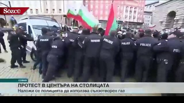 Bulgar polisi rüzgarı hesaba katmadı