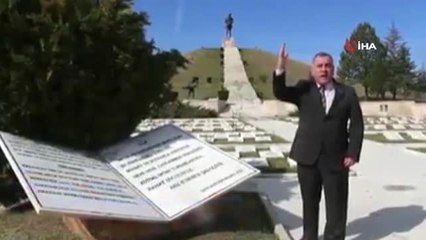 Milletvekili, Kaymakam ve Tüm İlçe Protokolü, Dumlupınar'dan Çanakkale'ye Selam Gönderdi