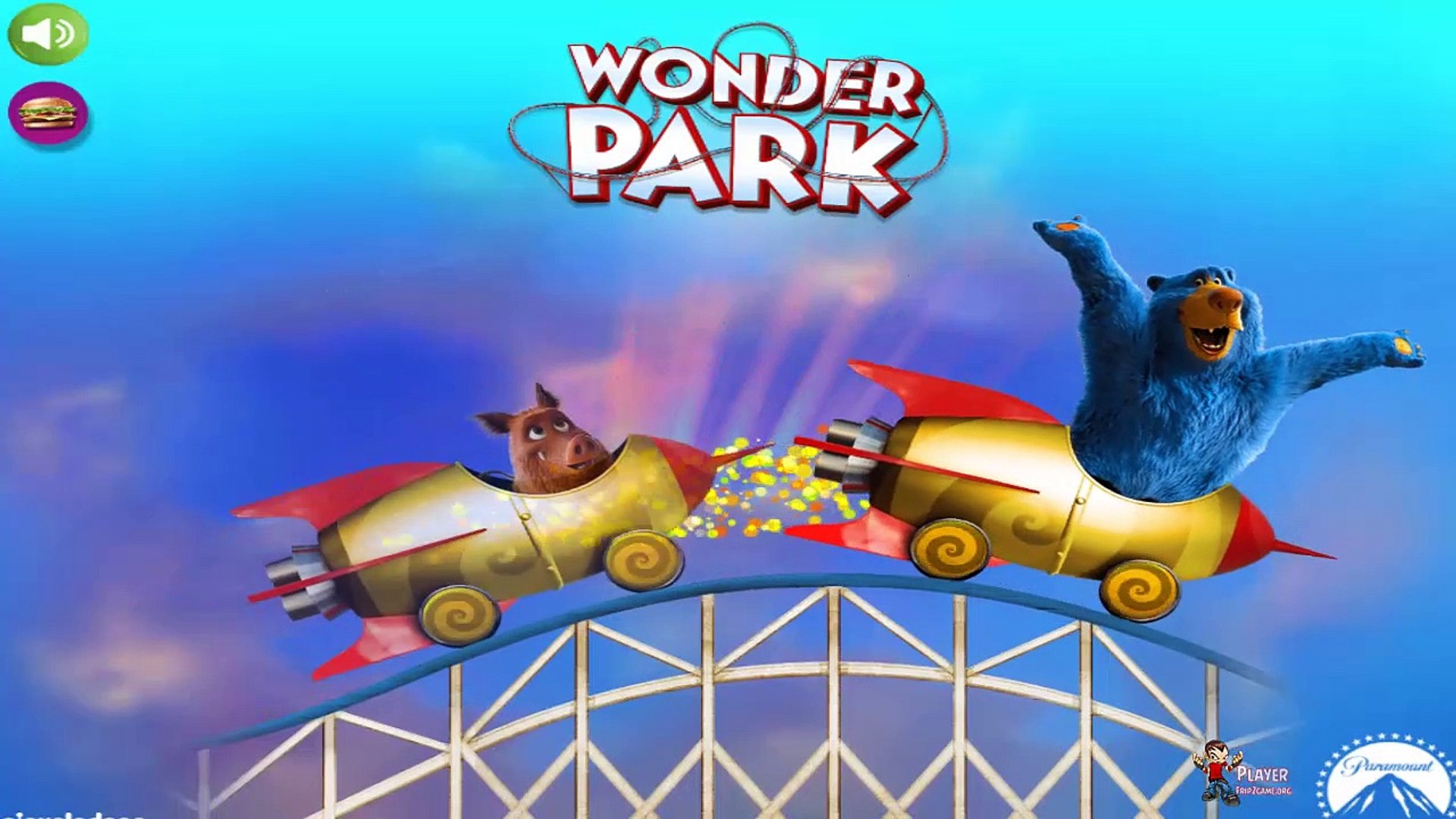 Wonder Park Awesome Games - Video Games for Kids﻿